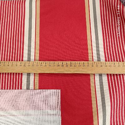 Toile enduite  ALEXANDRE ROUGE 