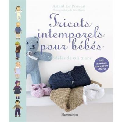 Livre TRICOT les Intemporels pour bébé