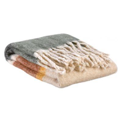 Plaid ISABEL Uni ROUILLE