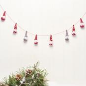 Trolles de Noël en Guirlande