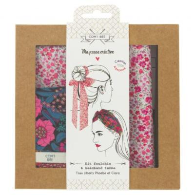 Kit à Coudre "Headband Liberty Rose"