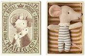 Souris "Royal baby Mouse " Bleu