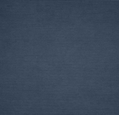 Tissu Velours côtelé Corduroy bleu