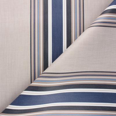 Toile enduite DRALON SUNNY Le Croisic Bleu