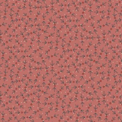 Anni Daws O Christmas Tree Motifs  Branches brique