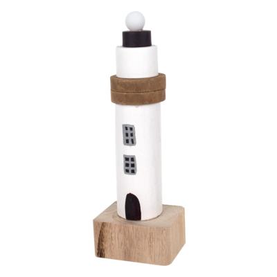 Phare en bois Lumineux