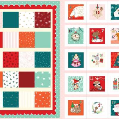 Panneau Calendrier de l'Avent Dashwood Studio Party time