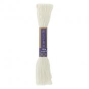 Fil pour broderie sashiko Ecru