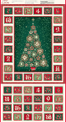 Calendrier de l'AVENT Panneau GOODTIDINGS