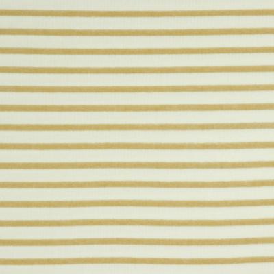 Tissu POPPY Jersey Marinère Nicky yarn dyed stripe crème