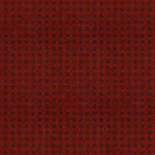 Tissu Clothworks Sunny Days Carreaux rouge