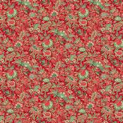 Tissu MAKOWER UK GOOD TIDINGS 104/R