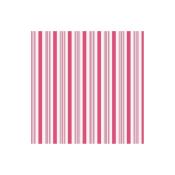 Tissu Barefoot Roses rayures roses
