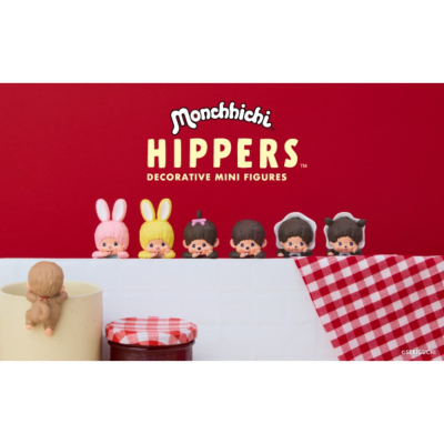 Figurine Sonny Angel Hippers Monchhichi