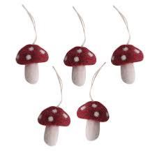 En Gry and Sif Champignons rouges