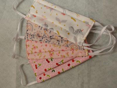 MAsques de Protection Coronavirus Enfants Fille