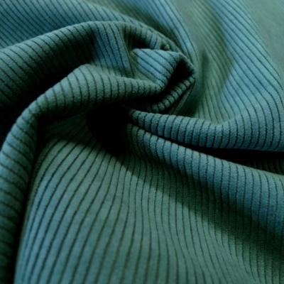 Tissu Velours côtelé Starsky Canard