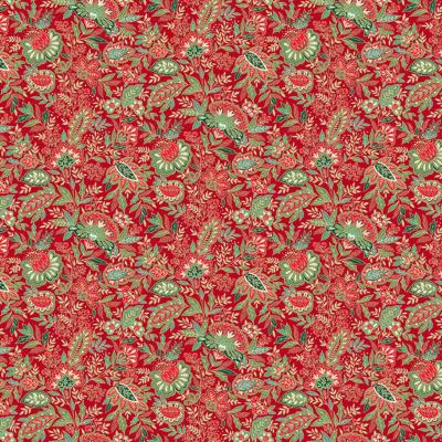 Tissu MAKOWER UK GOOD TIDINGS 104/R