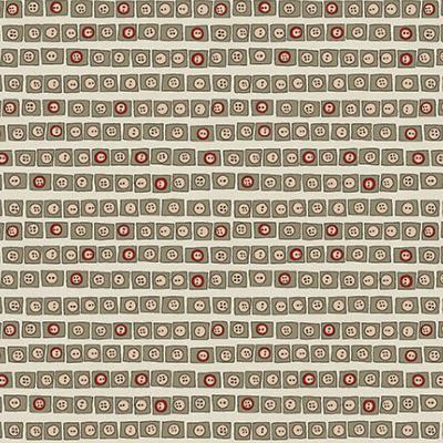 S Is for sew boutons fond gris