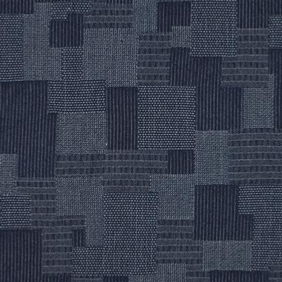 Tissu Coton Denim Jacquard