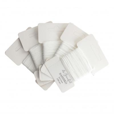 Fil pour broderie sashiko LE Beau Fil  Blanc