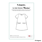 Patron de couture Robe Trapèze