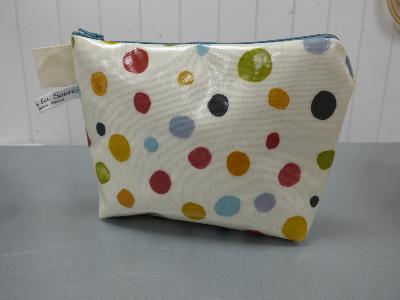 Trousse Maquillage  "Pois"