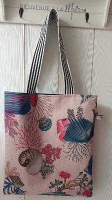  Sac de Plage Poissons 