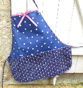 Tablier Enfant Fleurettes