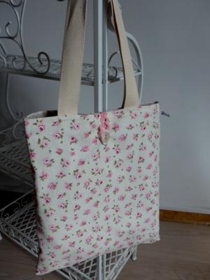  Tote Bag roses