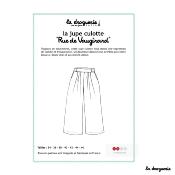 Patron Jupe culotte Femme
