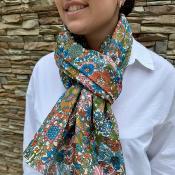 FOULARD PAREO COTON