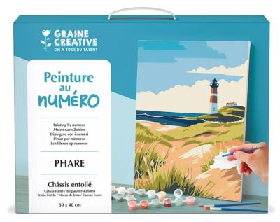 Kit Peinture au numéro Phare