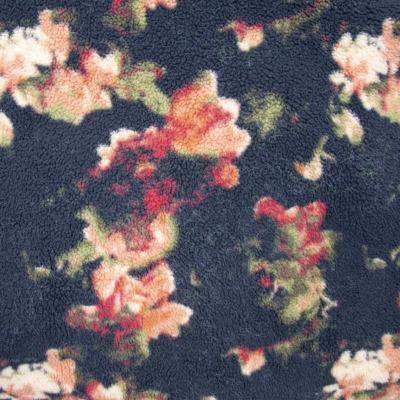 Fausse Fourrure SHERPA FLEURS