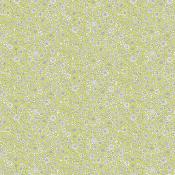 Tissu Makower Country Cuttings Liberty FLORA GREEN 003-G
