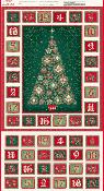 Calendrier de l'AVENT Panneau  JOLLY ADVENT
