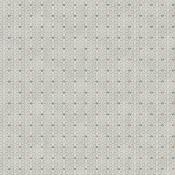 Tissu MAKOWER TRANQUILITY Trellis Gris