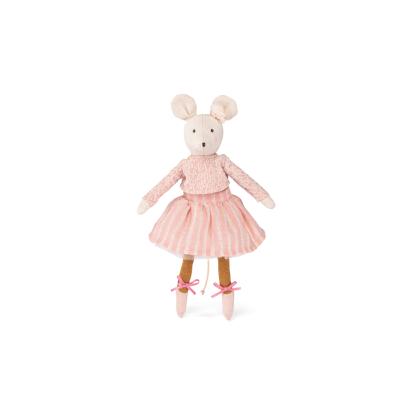 Poupée Souris école de danse Rose