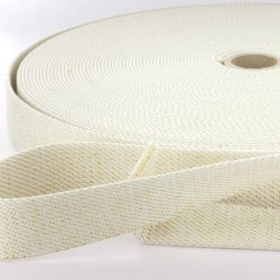 Sangle pour sac UNIE ECRU 40MM