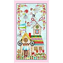 Panneau The Quilted Cottage