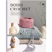 Livre BOHO CROCHET Rico Design