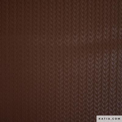 Simili cuir Spike Vegan Leather MARRON
