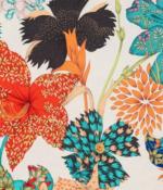 Toile KIMONO FONC CREME