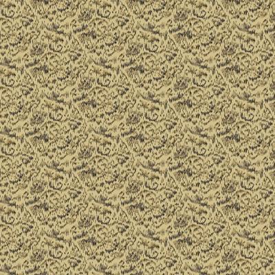 Tissu ANDOVER BELLE ROSE Feuillage Beige