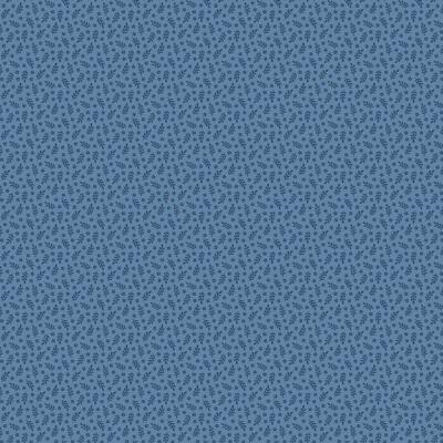 Tissu ANDOVER TONAL DITZYS BLUE INDIGO 9738B