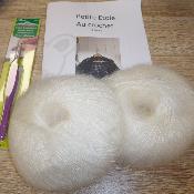 KIT Etole au crochet CREME