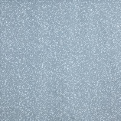 Toile MINUSCULE DENIM Pois sur fond bleu ciel