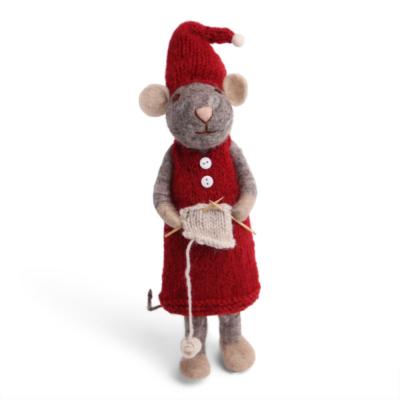 Gry and Sif Souris tricot