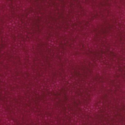 Tissu MAKOWER BATIK  nightshade crismon 6-1171