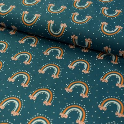 Tissu POPPY Lovely Rainbow Story Arc en Ciel